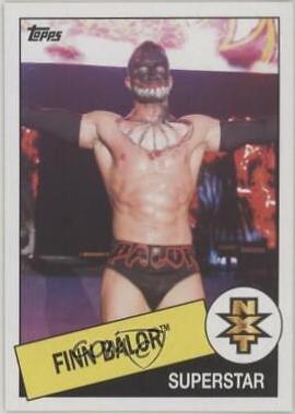 Finn Balor #105 Wrestling Cards 2015 Topps Heritage WWE