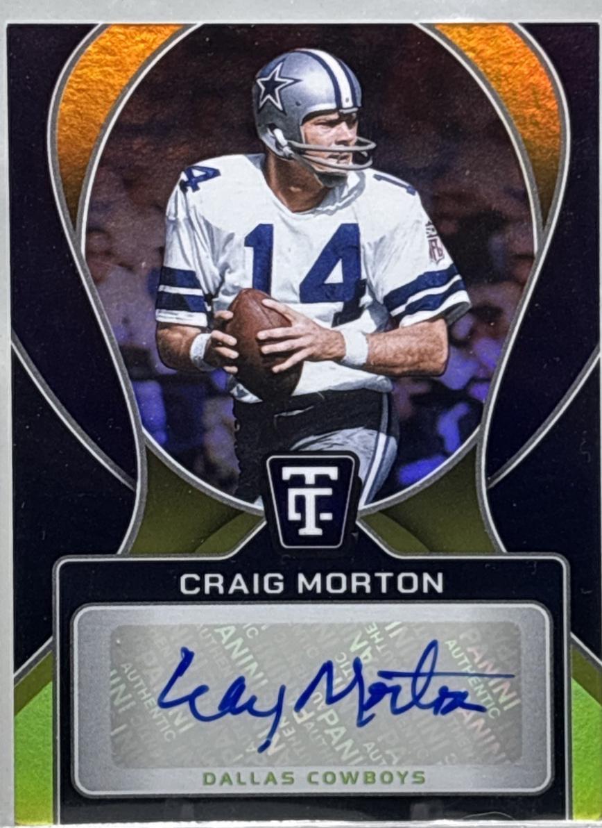 Craig Morton [Mirror Platinum Gold] #10