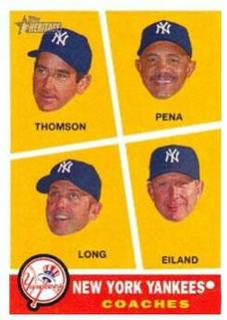 New York Yankees Coaches