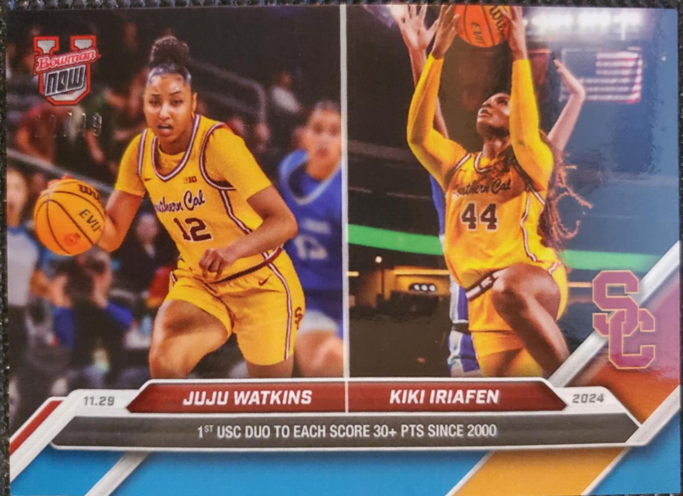 JuJu Watkins / Kiki Iriafen