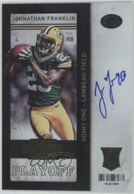 Johnathan Franklin [Autograph] #213