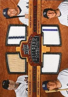 Cal Ripken Jr. / Derek Jeter / Khalil Greene / Troy Tulowitzki