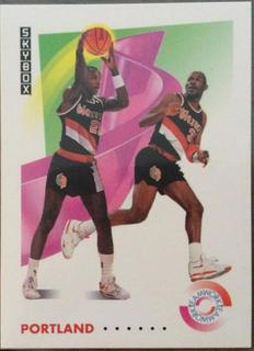 Clyde Drexler / Terry Porter