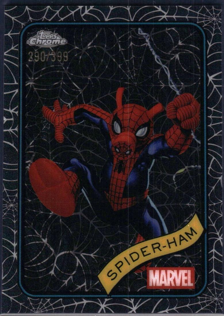 Spider-Ham Black Refractor