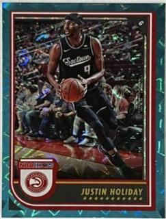 Justin Holiday