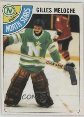 Gilles Meloche #28 Hockey Cards 1978 O-Pee-Chee