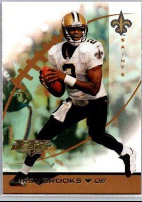 Aaron Brooks #3 Football Cards 2002 Topps Debut