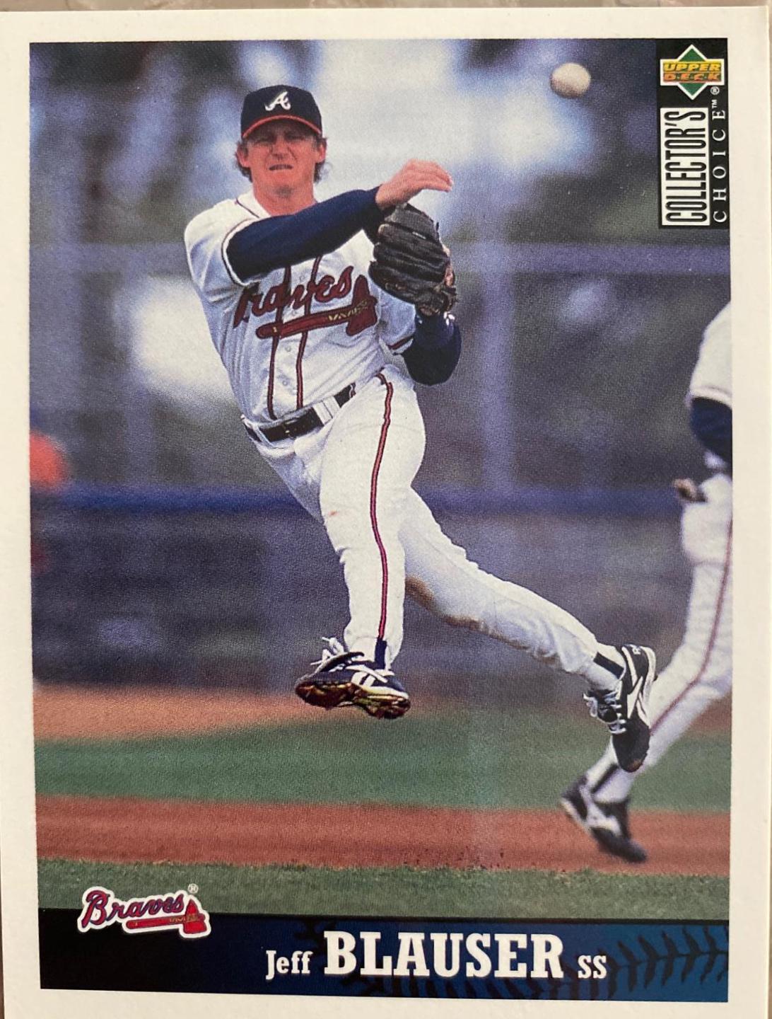 Jeff Blauser #AB11 Baseball Cards 1997 Collector's Choice Teams Sets