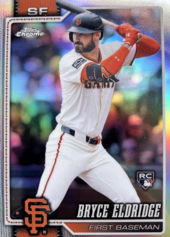 2026 Bryce Eldridge [Refractor] #254