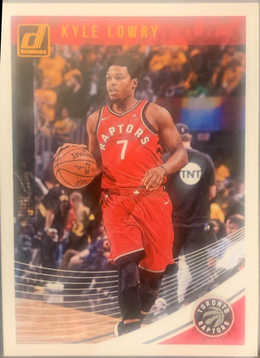 Kyle Lowry #3 Basketball Cards 2018 Panini Donruss