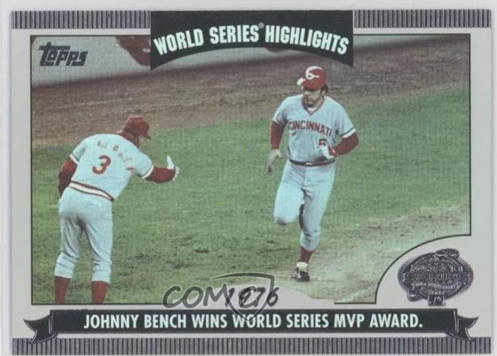 Johnny Bench #WS-JB