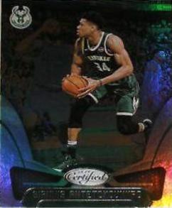 Giannis Antetokounmpo #6 Basketball Cards 2018 Panini Certified