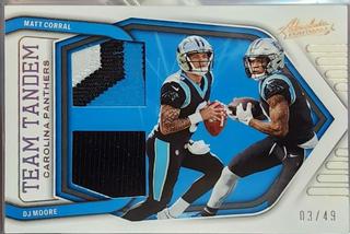 Matt Corral, DJ Moore