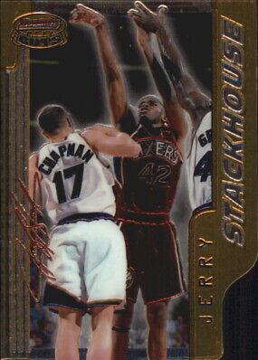 Jerry Stackhouse #BC5 Basketball Cards 1996 Bowman's Best Cuts