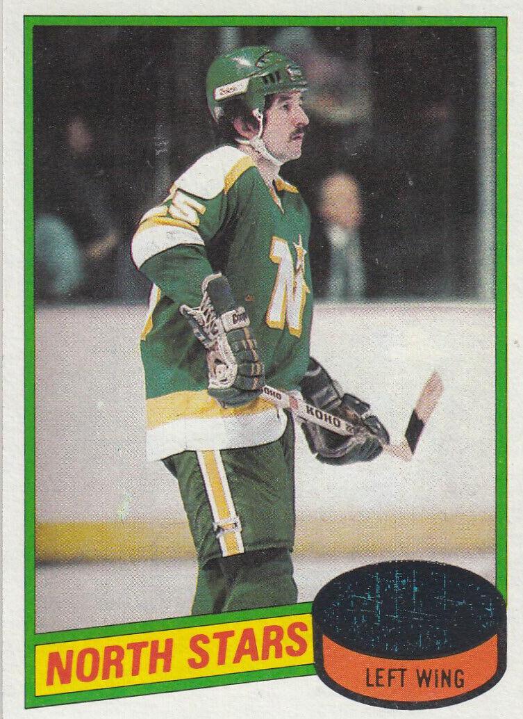 Al MacAdam #34 Hockey Cards 1980 Topps