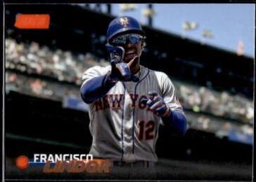 Francisco Lindor [Orange] #85