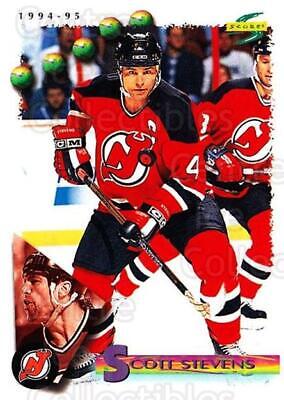 Scott Stevens #193 1994-95 Score Hockey