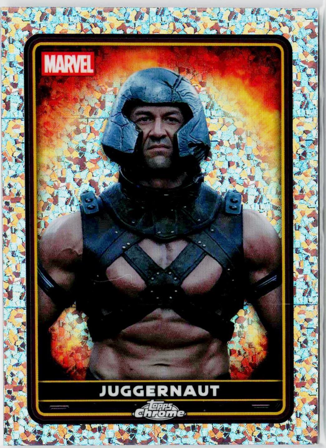 Juggernaut [Mini Diamonds] #33 Prices | Marvel 2025 Topps Chrome ...