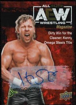 Kenny Omega [Dynamite Autograph] #90