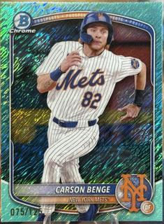 Carson Benge