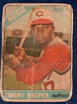 Tommy Harper #214 1966 Venezuela Topps Baseball