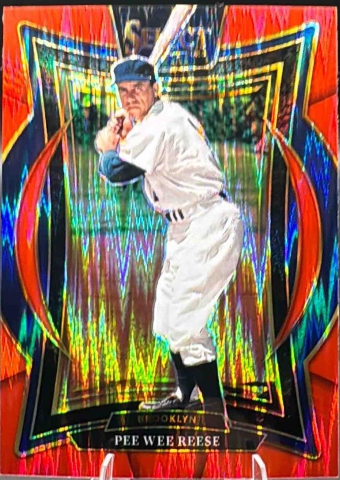 Pee Wee Reese #24 2025 Panini Select Baseball