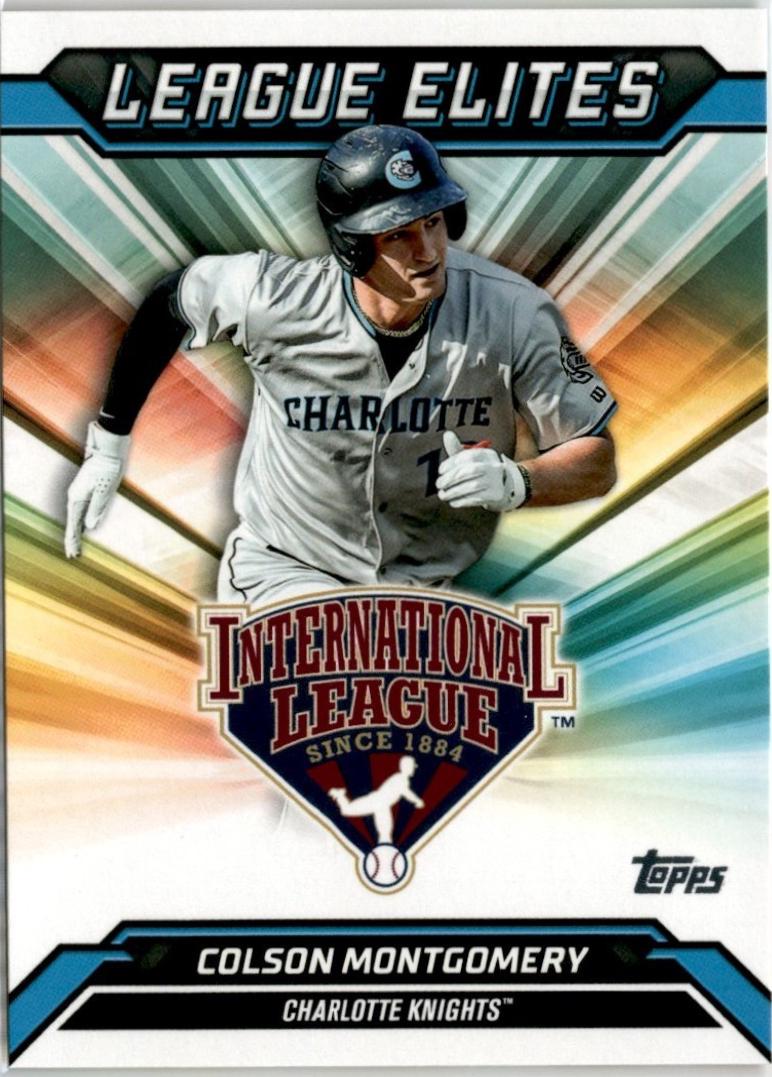 Colson Montgomery #LE-6 2025 Topps Pro Debut League Elites Baseball
