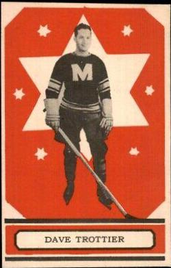 Dave Trottier #62 1933 O Pee Chee Hockey
