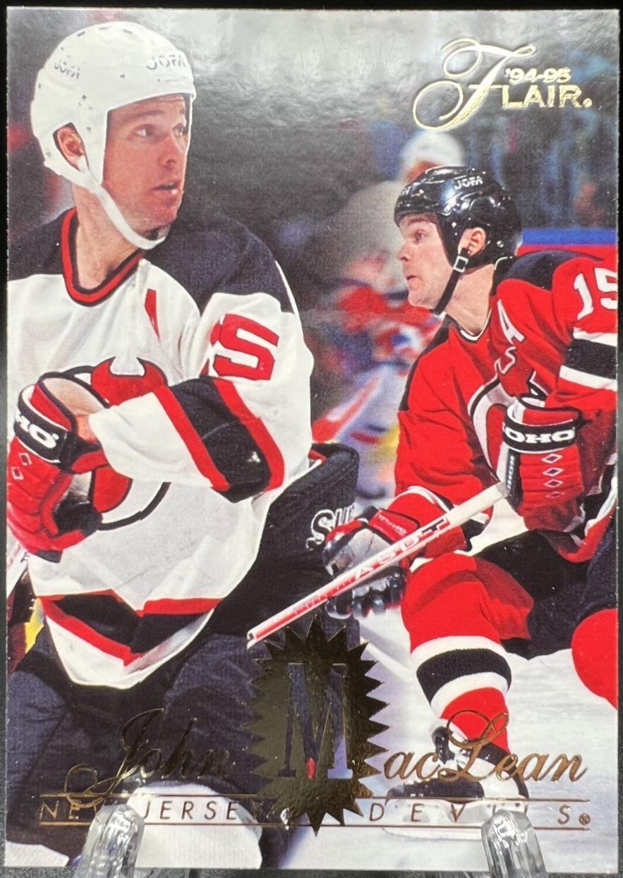 John MacLean #95 1994-95 Flair Hockey
