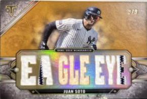 Juan Soto #TTR-JS 2024 Topps Triple Threads Baseball Relic
