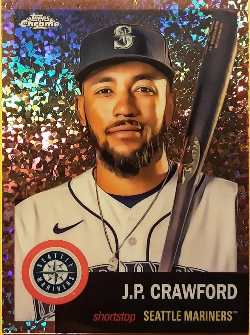 J. P. Crawford [Rose Gold Mini-Diamond Refractor] #494