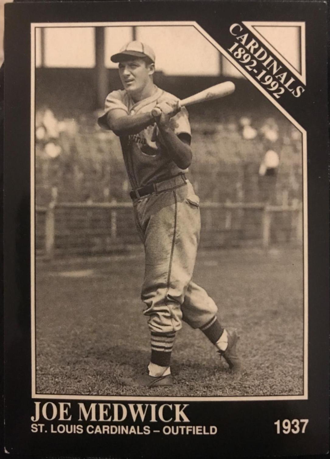 Joe Medwick #629 Baseball Cards 1994 The Sportin News Conlon Collection