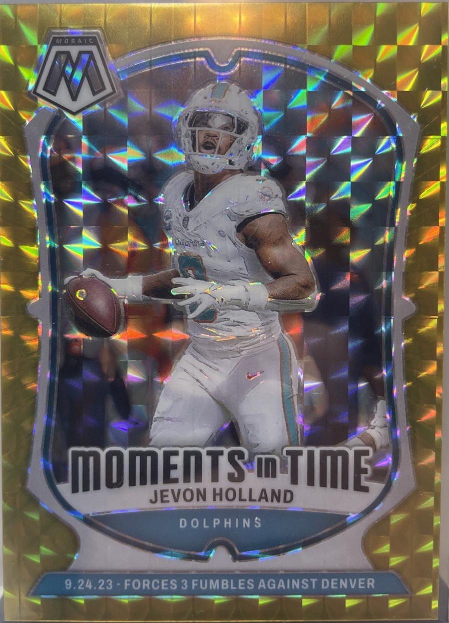 Jevon Holland [Gold] #10