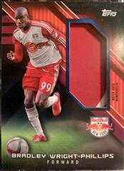 Bradley Wright Phillips [Red] #131 Soccer Cards 2016 Topps MLS Prices
