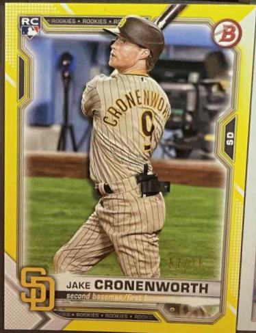 Jake Cronenworth [Yellow] #45