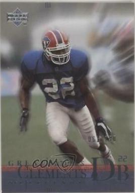 Nate Clements #101 2001 Upper Deck Legends Football