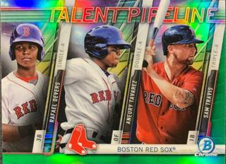 Rafael Devers, Aneury Tavarez, Sam Travis