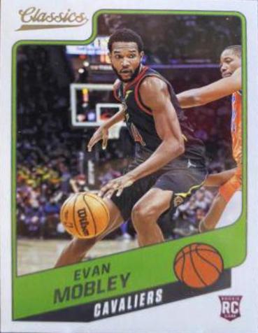 Evan Mobley #170 Basketball Cards 2021 Panini Chronicles