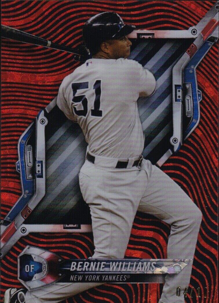Bernie Williams [Orbit Diffractor Red] #HT-BWI