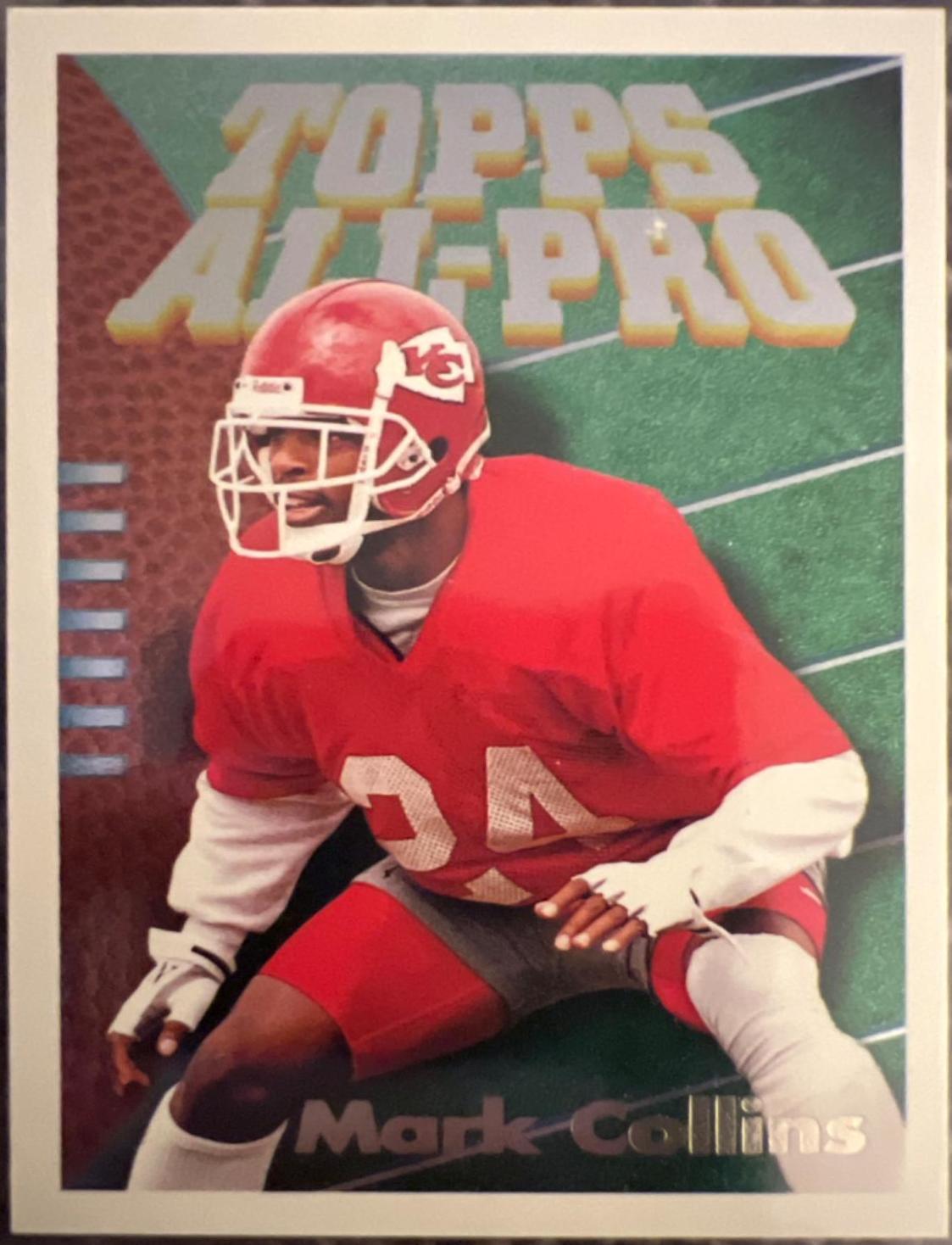 Mark Collins #21 Football Cards 1994 Topps All Pro
