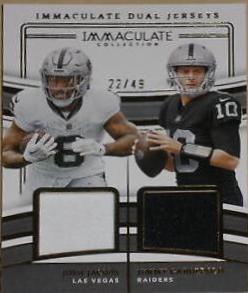Josh Jacobs / Jimmy Garoppolo