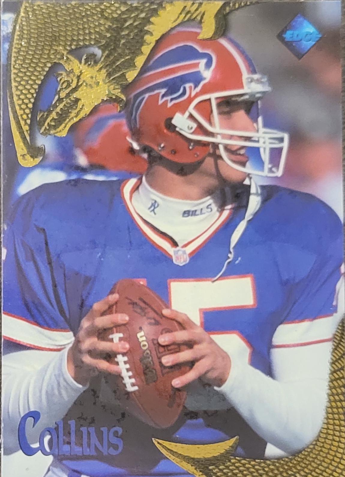 Todd Collins #12 Football Cards 1997 Collector's Edge Excalibur