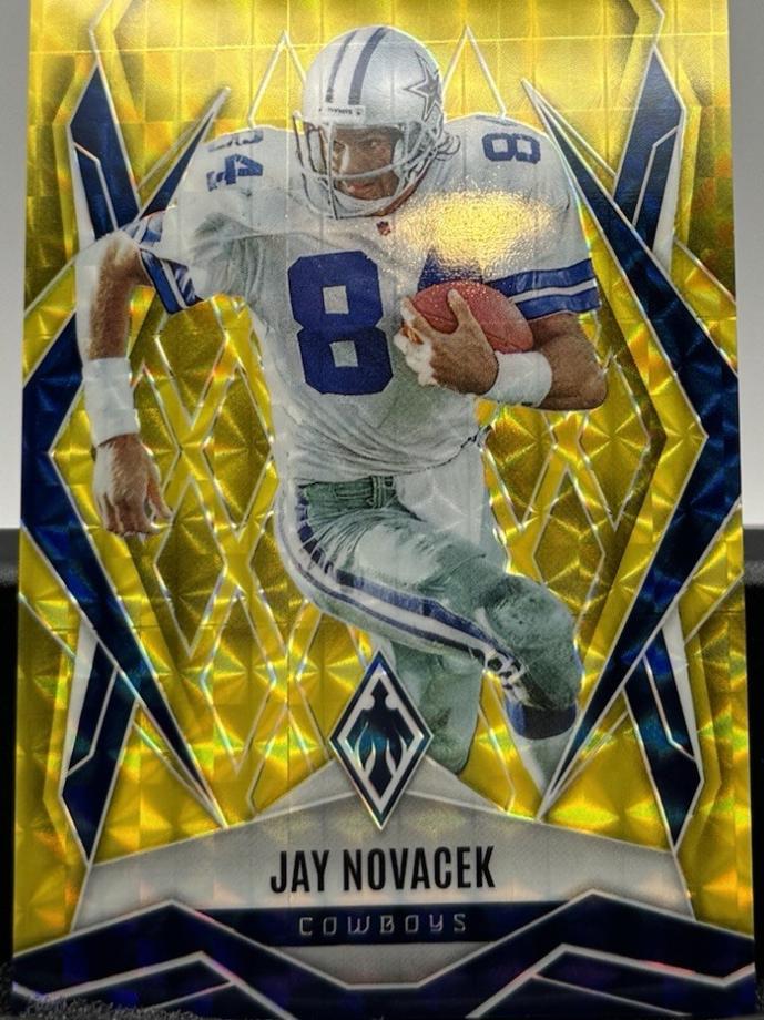 Jay Novacek [Gold Hyper] #124 Prices | 2025 Panini Phoenix | Football Cards