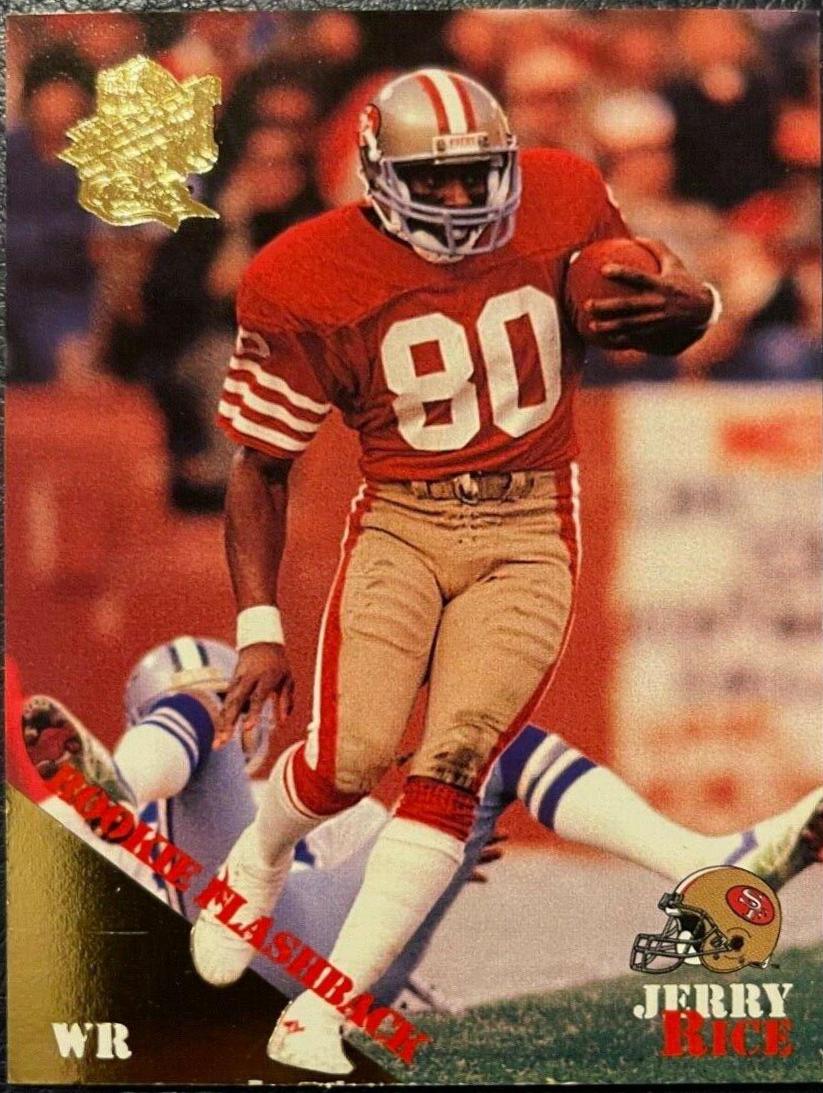 Jerry Rice [Gold] #100 Prices | 1994 Classic | Football Cards