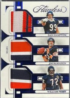 Dan Hampton / Jim McMahon / William Perry