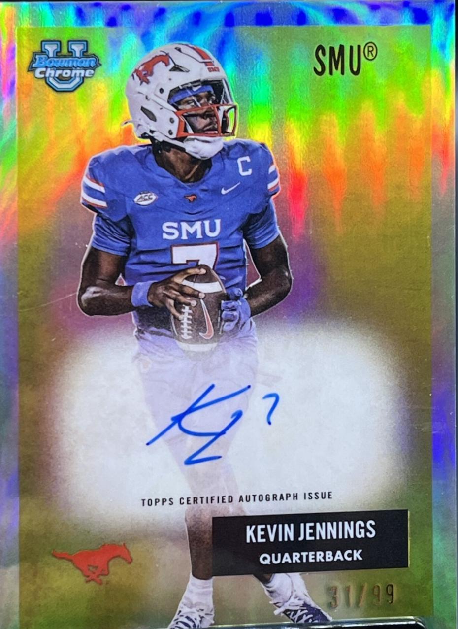 Kevin Jennings #55AV-KJ