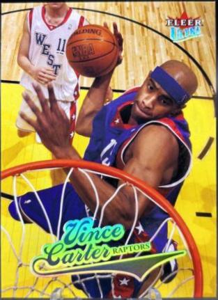 Vince Carter #15 Basketball Cards 2004 Ultra