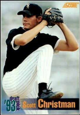Scott Christman #548 Baseball Cards 1994 Score