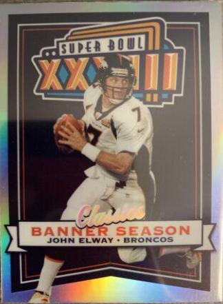 John Elway [Silver] #BS-9