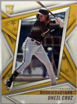 Oneil Cruz #5 Baseball Cards 2022 Panini Chronicles Rookies & Stars